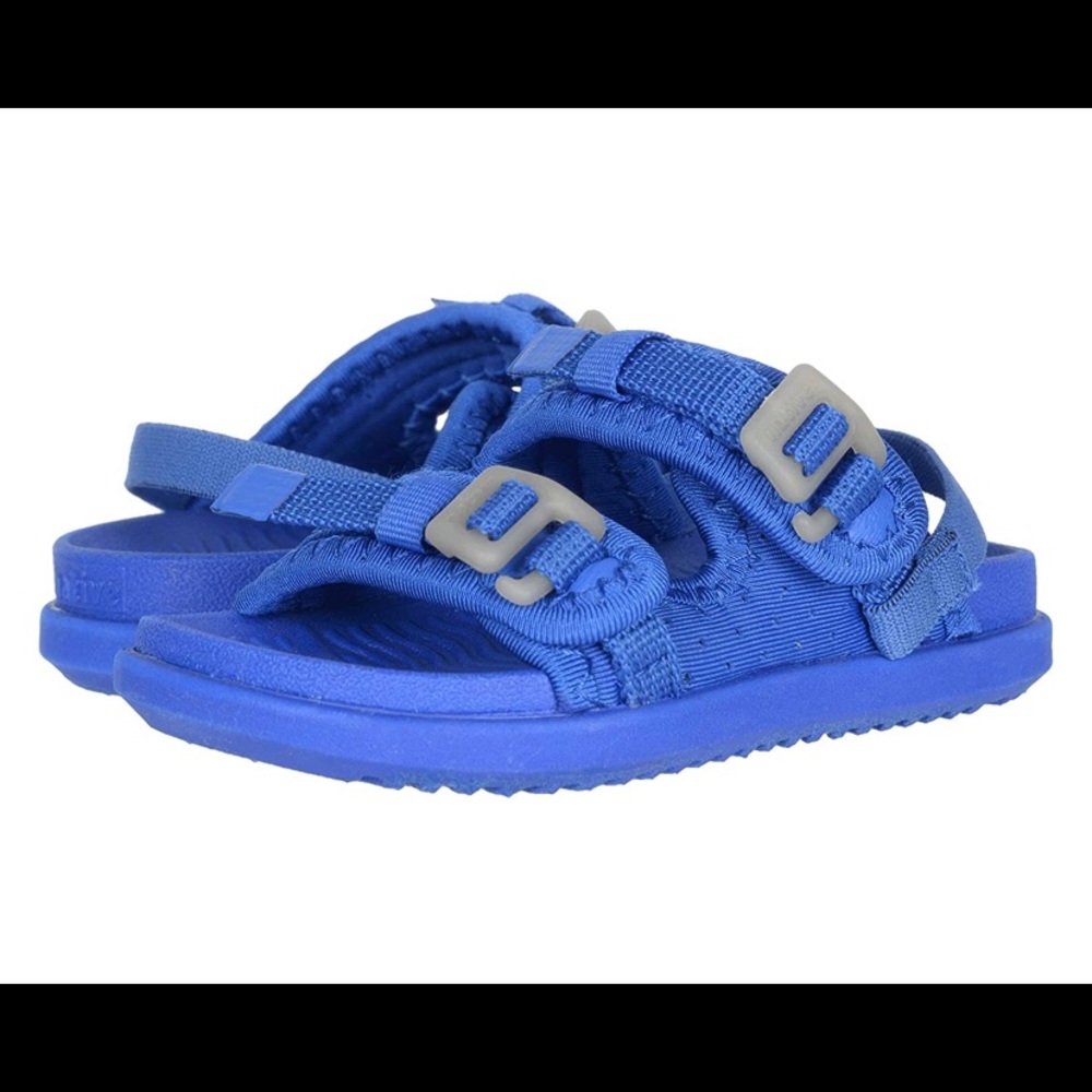 Native Davis sandal toddler 8 (nib)
